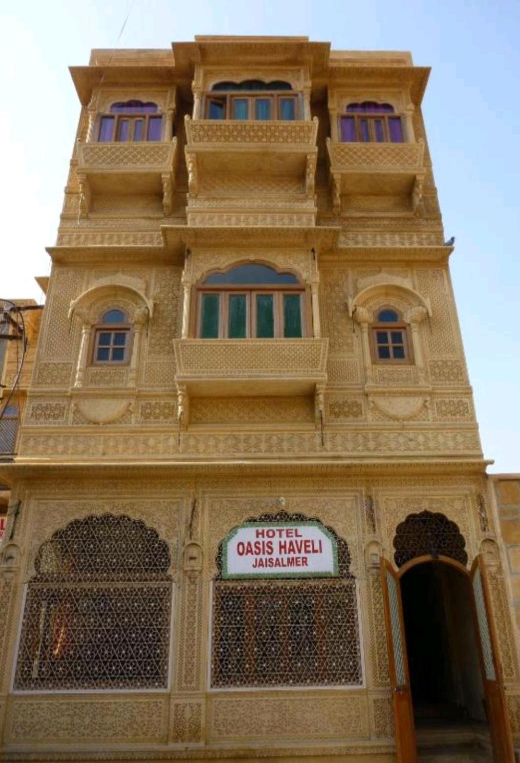 Hotel Oasis Haveli Jaisalmer (Adults Only) Εξωτερικό φωτογραφία