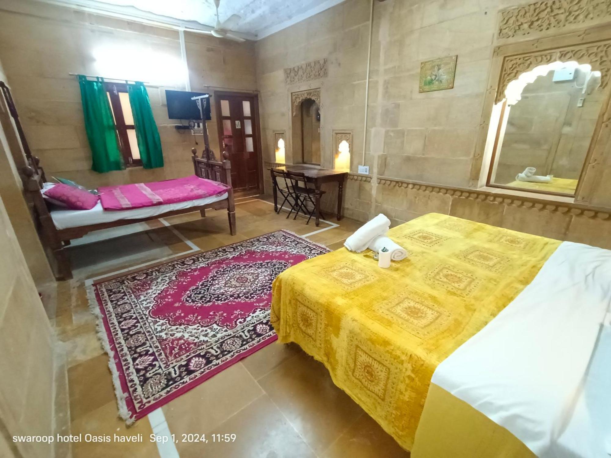 Hotel Oasis Haveli Jaisalmer (Adults Only) Εξωτερικό φωτογραφία