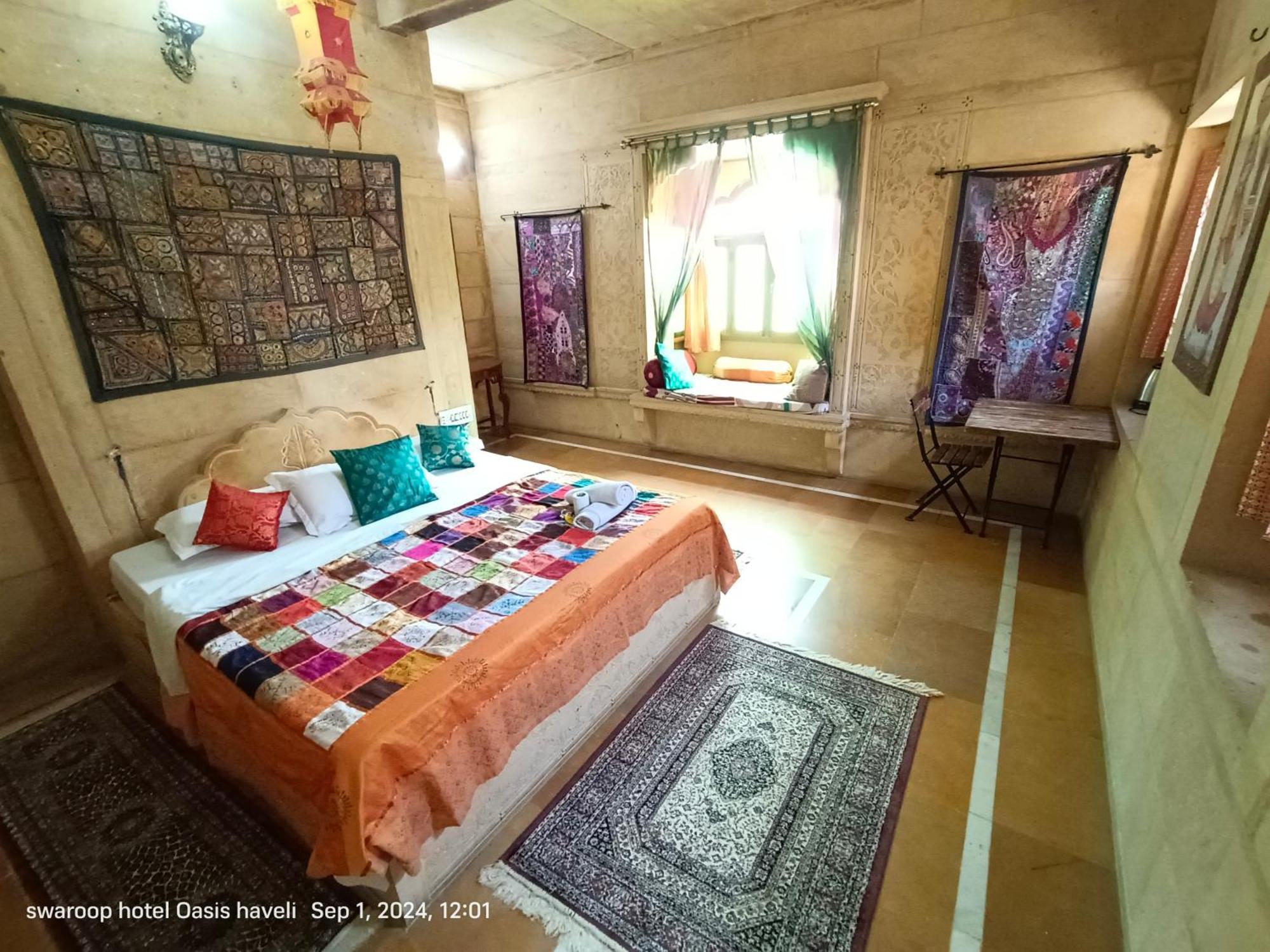 Hotel Oasis Haveli Jaisalmer (Adults Only) Εξωτερικό φωτογραφία