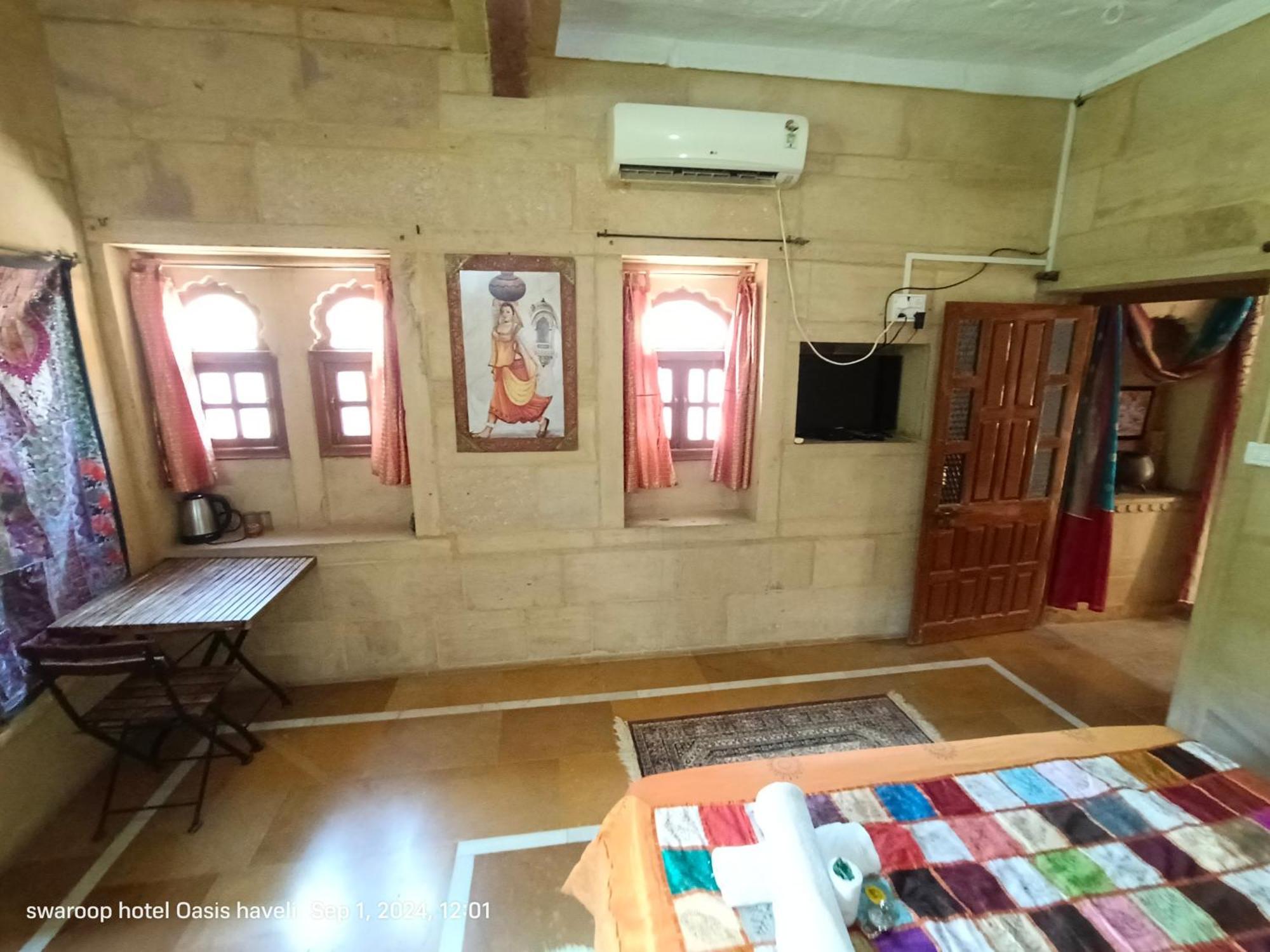 Hotel Oasis Haveli Jaisalmer (Adults Only) Εξωτερικό φωτογραφία